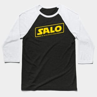 Salo, or the 120 Days of Sodom Baseball T-Shirt